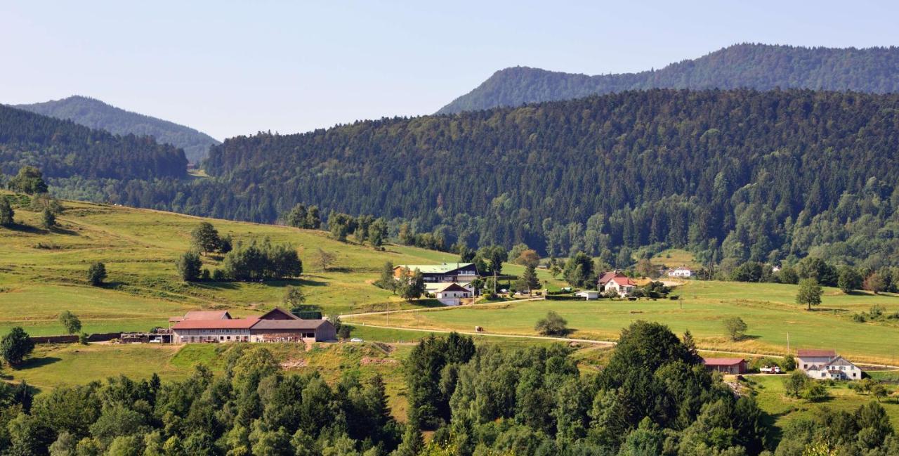 Hebergement Francois Mathieu Saint-Maurice-sur-Moselle Dış mekan fotoğraf
